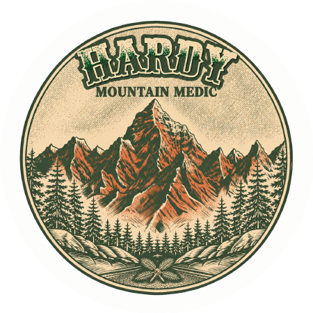Hardy Mountain Medic product label
